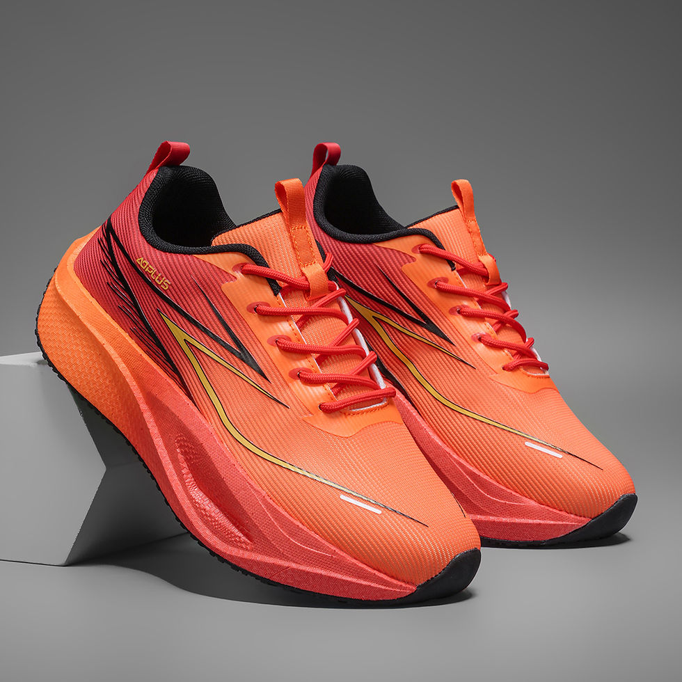 Thumbnail: Men's High-Performance Cushion Running Shoes