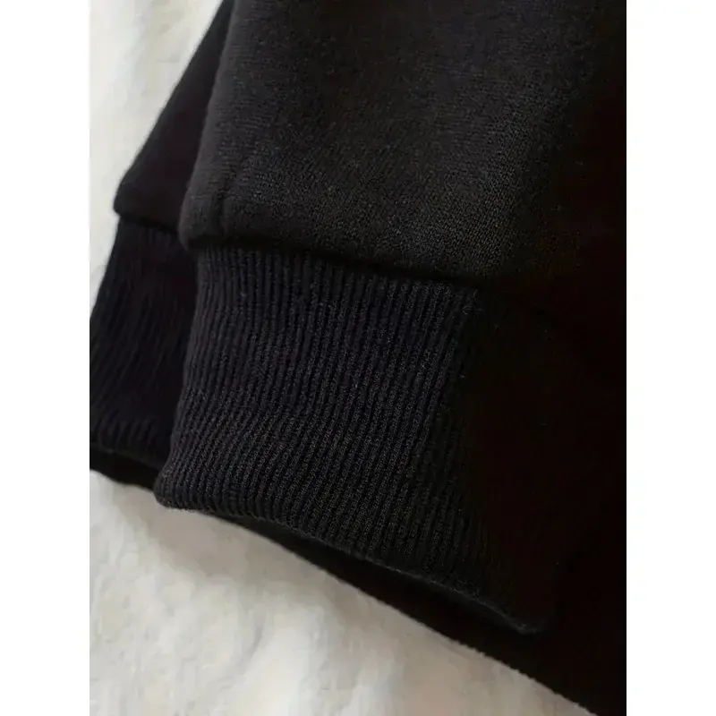 Thumbnail: Opium Aesthetic Gothic Crimson Edge Hoodie
