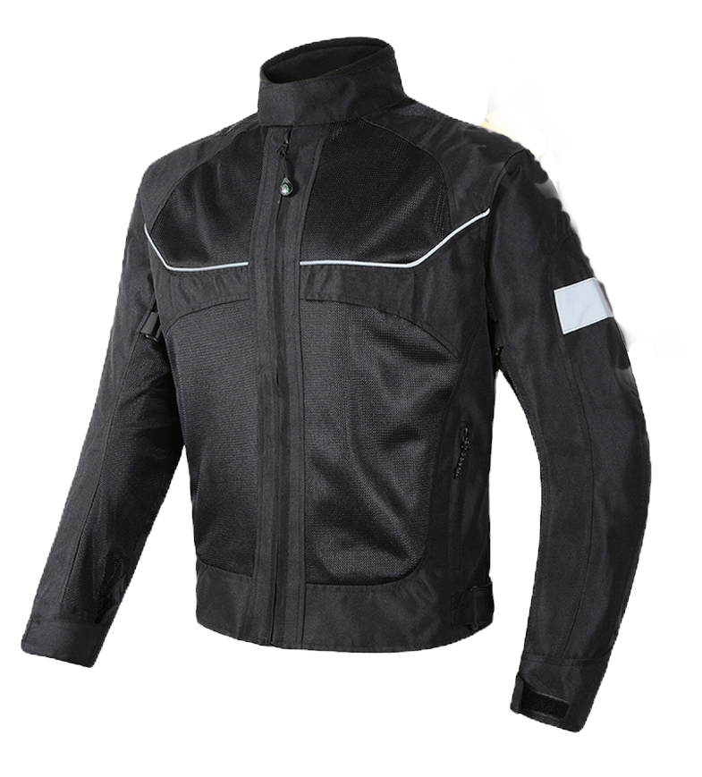 Men's All-Weather Motorcycle Armour Jacket