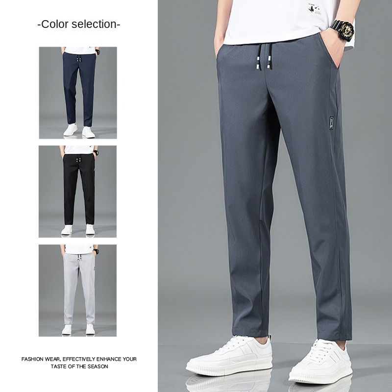 Men's Stretch Slim-Fit Tech Commuter Pants