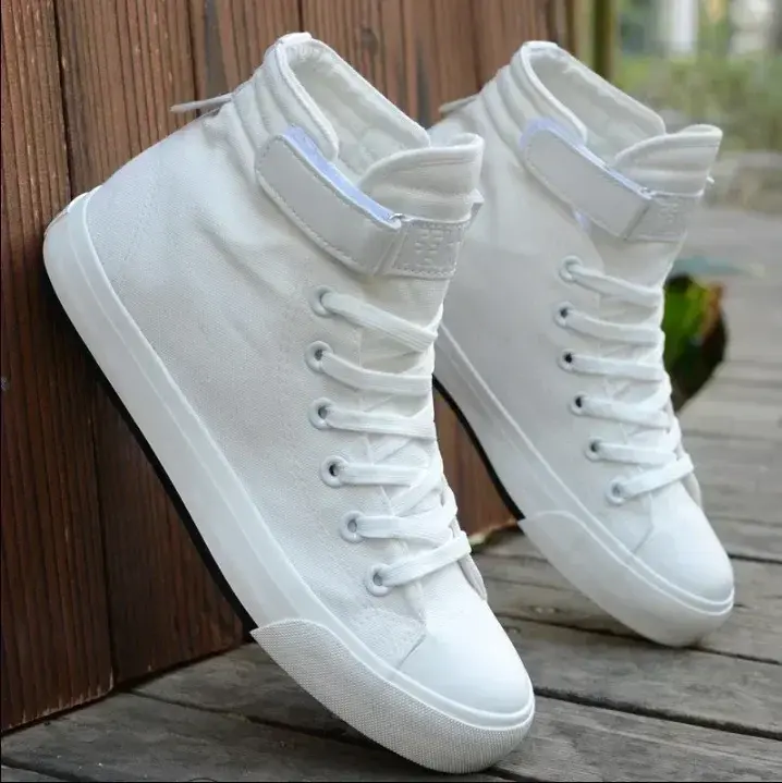 Thumbnail: Unisex Urban Explorer High-Top Canvas Sneakers