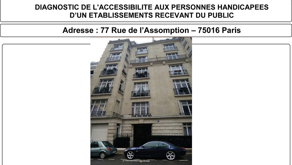 Alfred CHALLOUB Architecte AD'AP