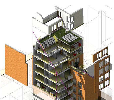 Alfred CHALLOUB Architecte Paris