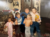She went from having one daughter to four grandchildren and loved every second of it.  She was always willing to do anything and have a great time doing it.  All my memories of her are great ones, I only wish she would have been able to meet her great grandchildren.  We love you and will always miss you.