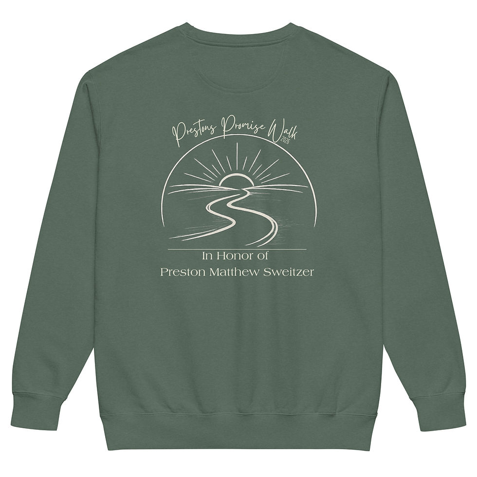 Thumbnail: 2026 Walk Crew Neck (Cream Font)