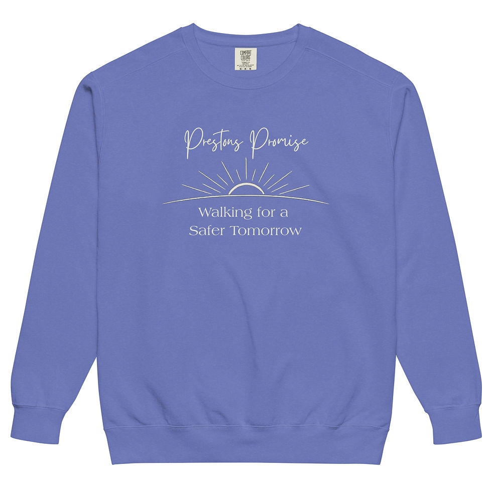 Thumbnail: 2026 Walk Crew Neck (Cream Font)