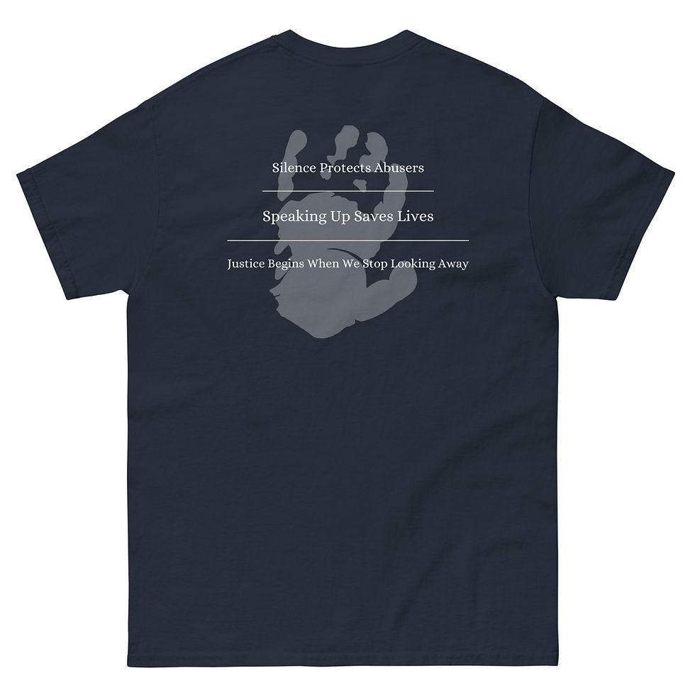 Thumbnail: Unisex "Justice" Classic Tee