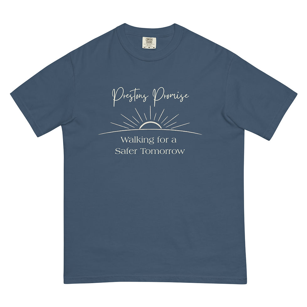 Thumbnail: 2026 Walk T Shirt (Cream Font)
