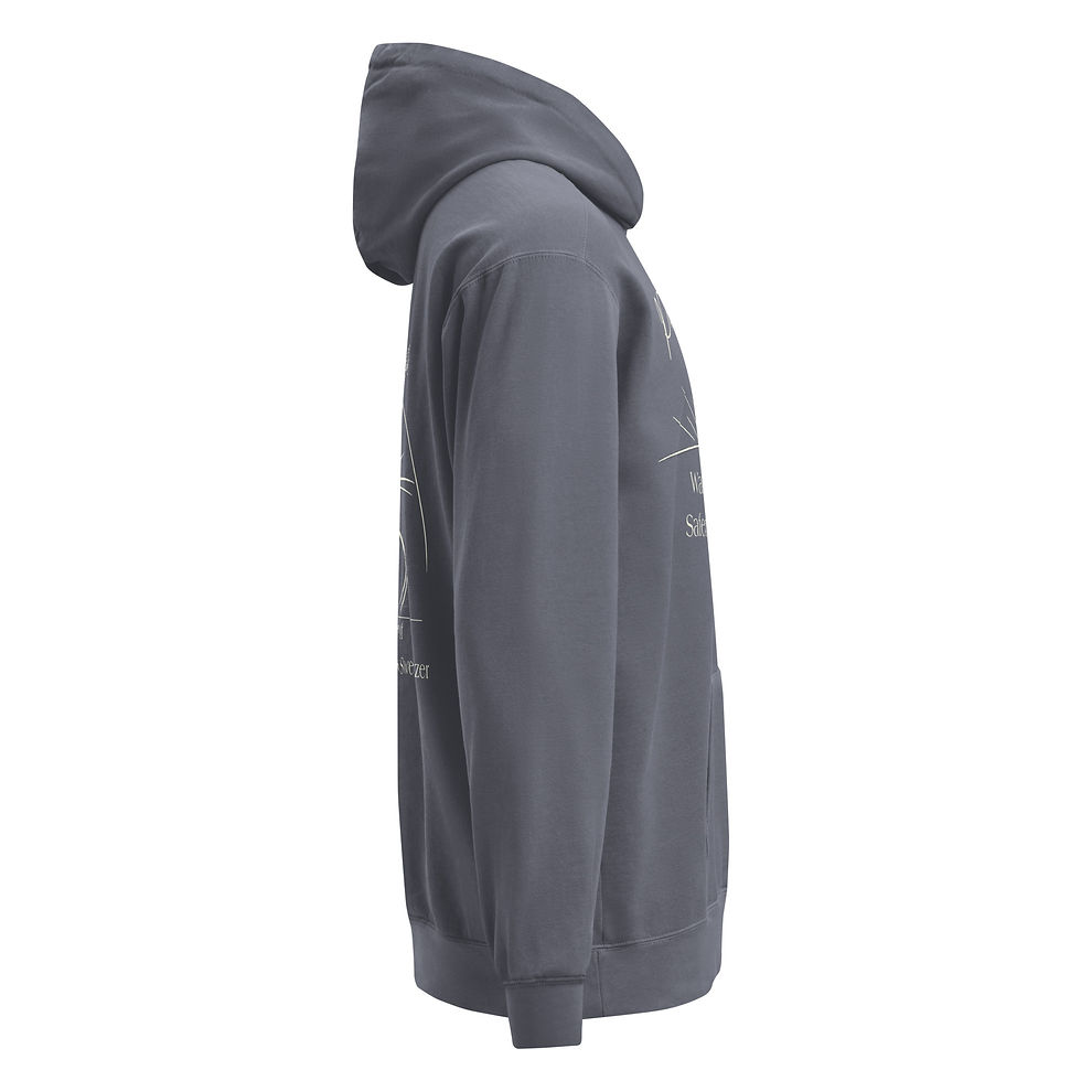 Thumbnail: 2026 Walk Hoodie (Cream Font)