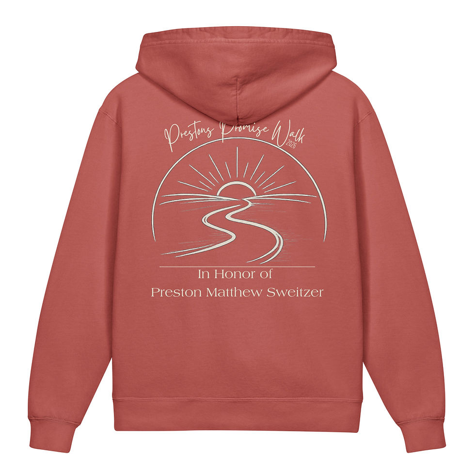 Thumbnail: 2026 Walk Hoodie (Cream Font)