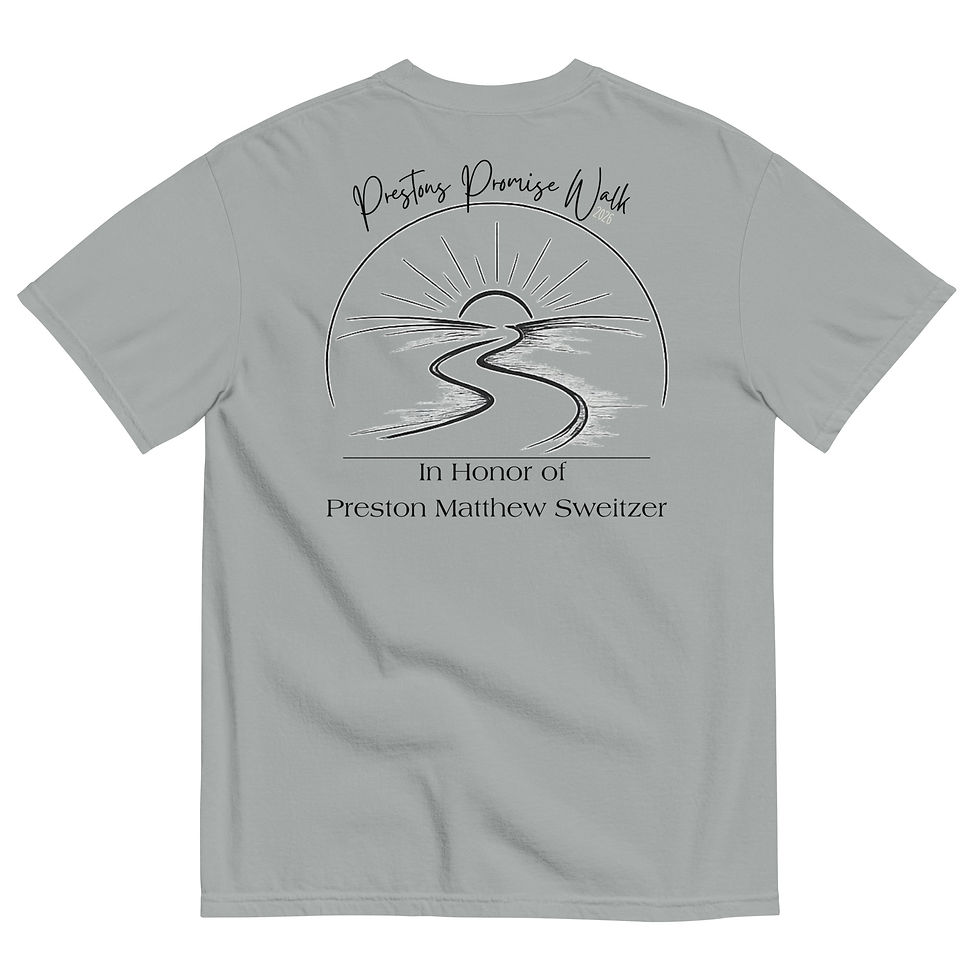 Thumbnail: 2026 Walk T Shirt (Black Font)