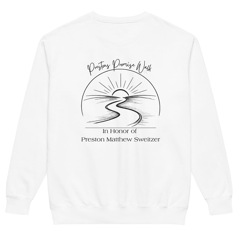 Thumbnail: 2026 Walk Crew Neck (Black Font)