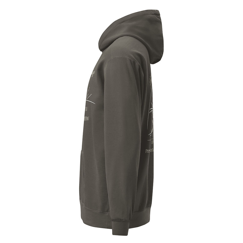 Thumbnail: 2026 Walk Hoodie (Cream Font)