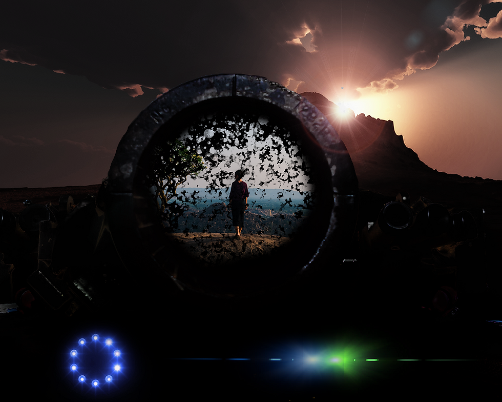 Lost robot