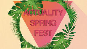¡ACTUALITY SPRING FEST JUNTO A OVERLOAD!