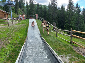 Almstadl Wasserrutsche