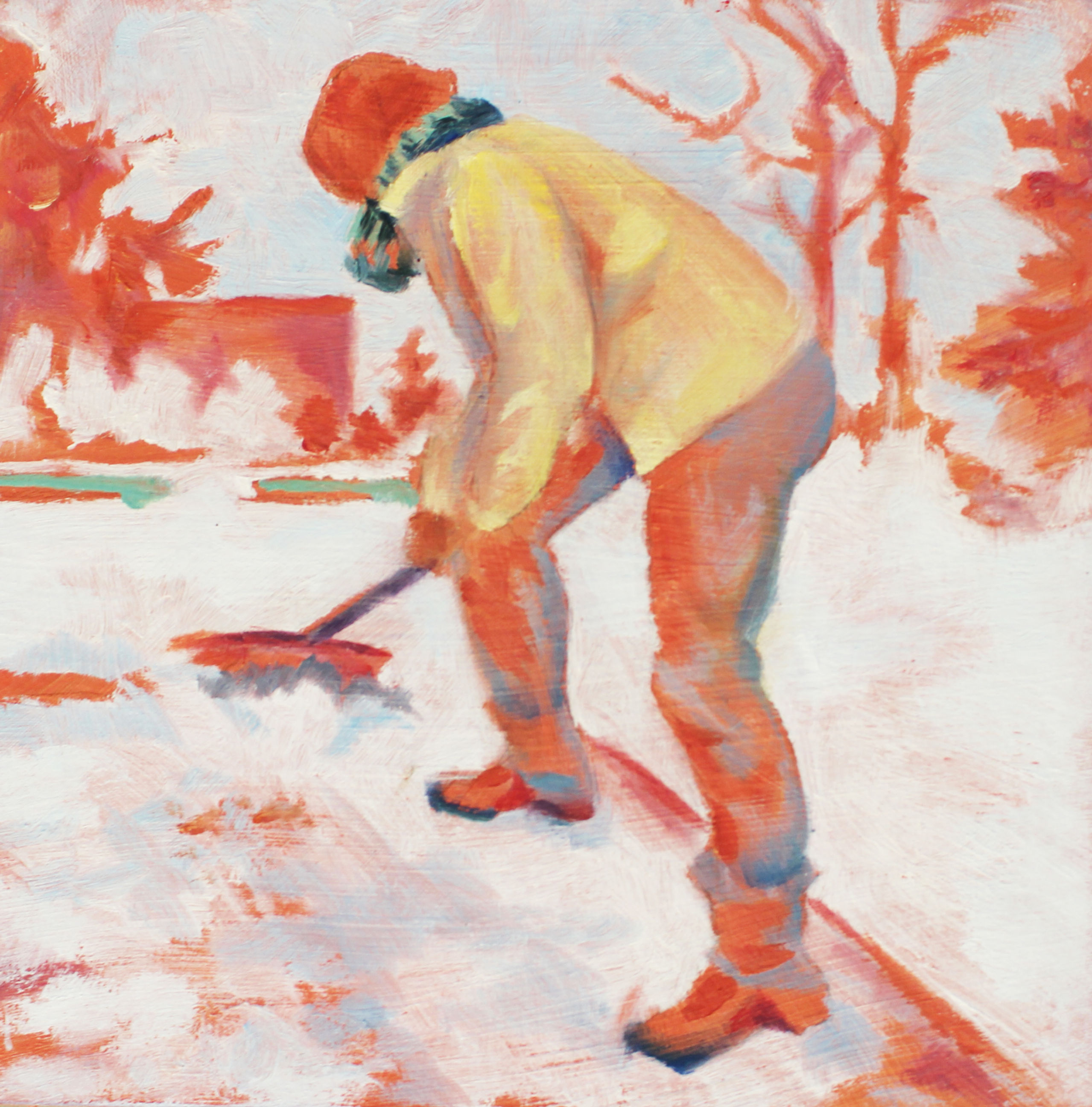 Cold Work, Cold Play #4 NFS