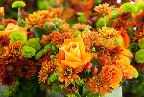 Centros de mesa florales