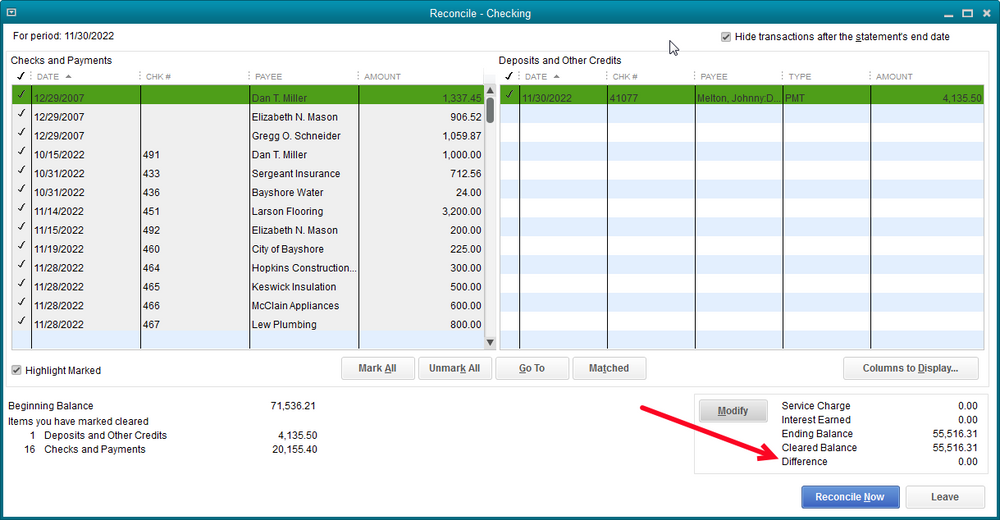 Tips for QuickBooks Bank Reconciliation