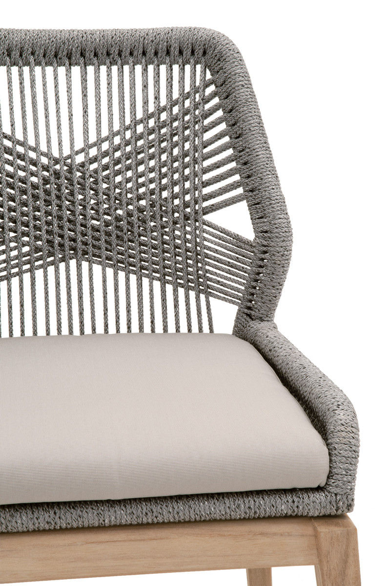 Thumbnail: Loom Outdoor Dining Chair