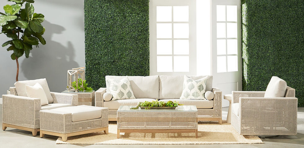 थंबनेल: Tropez Outdoor Ottoman