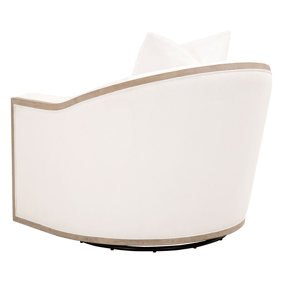 Thumbnail: Paxton Swivel Club Chair