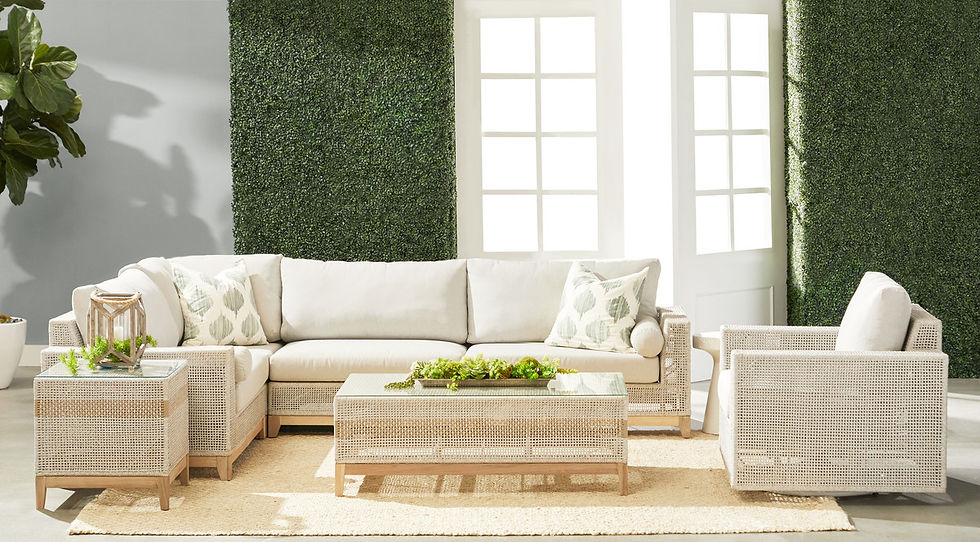 Miniatura: Tropez Modular Outdoor Sectional