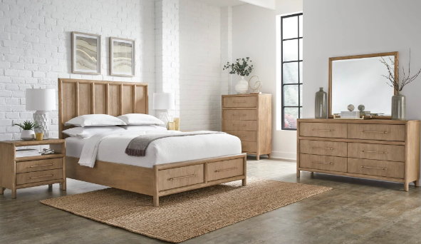 Miniatura: Dorsey Panel Bed