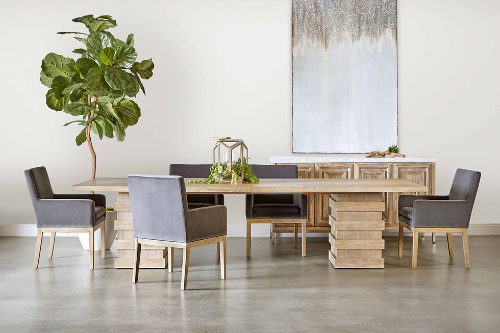 Thumbnail: Plaza Extension Dining Table