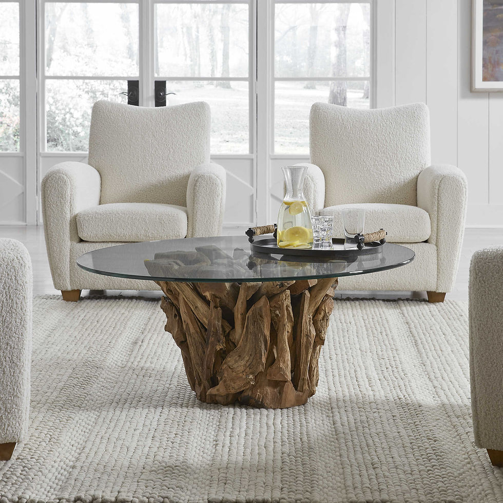 Miniatura: Driftwood Coffee Table