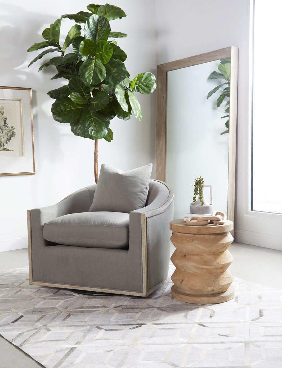 Thumbnail: Paxton Swivel Club Chair