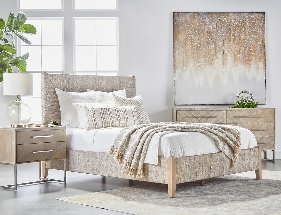 Thumbnail: Mosaic 2-Drawer Nightstand