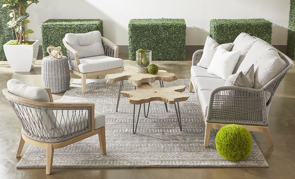 Thumbnail: Loom Outdoor Sofa