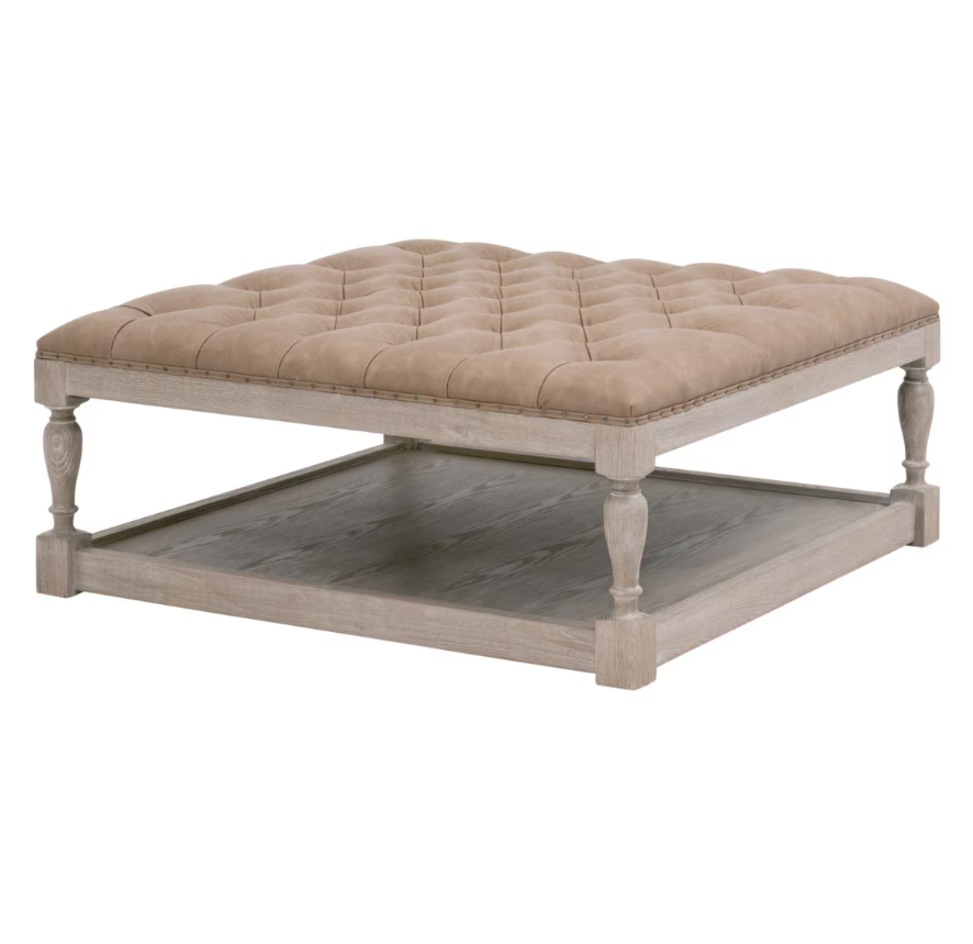 थंबनेल: Townsend Tufted Upholstered Coffee Table