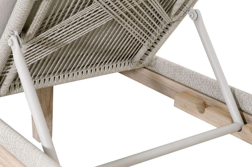 Thumbnail: Loom Outdoor Chaise Lounge