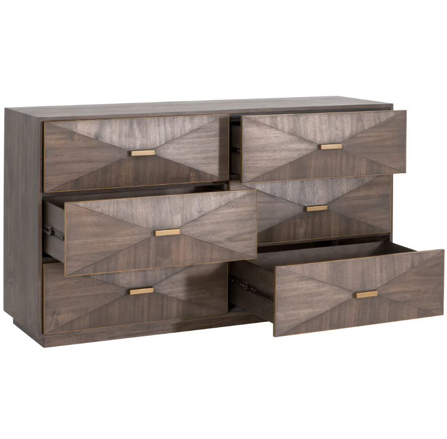 Miniatura: Wynn 6-Drawer Dresser