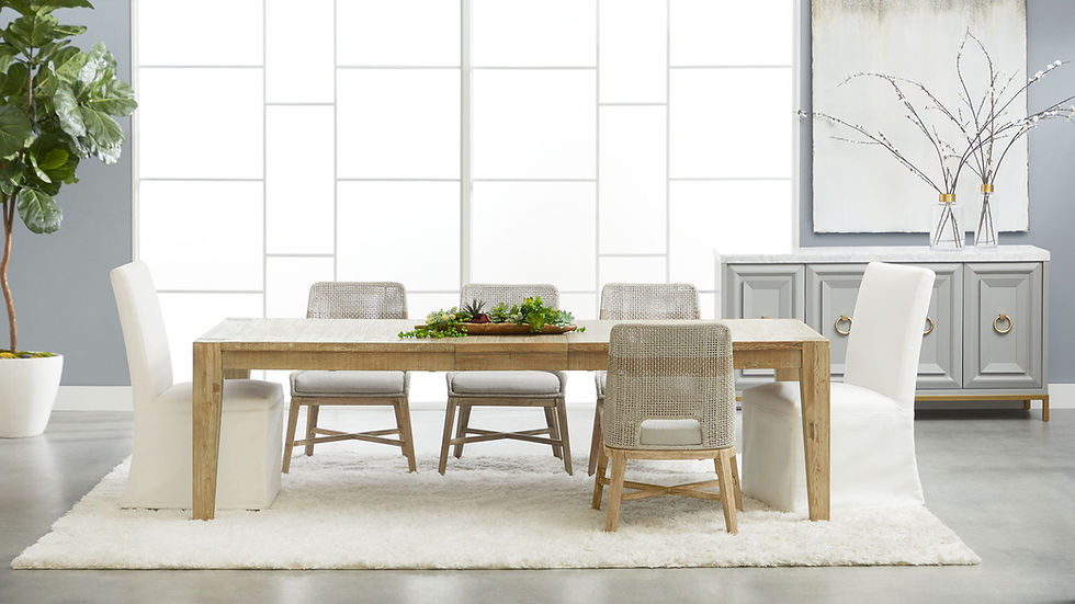 Miniatura: Canal Extension Dining Table