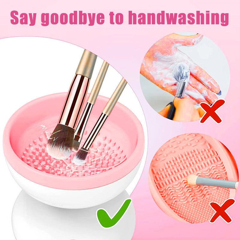 サムネイル： Makeup Brush Cleaner Machine