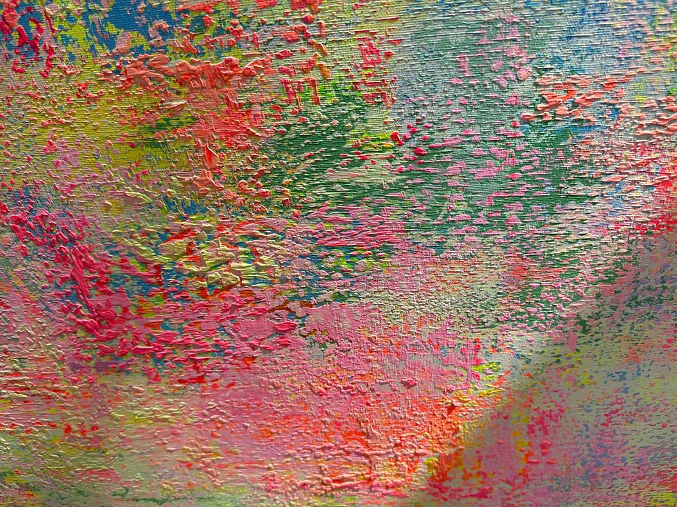 Miniaturbild: NEONRAUSCH NO. 1 | 80x100 cm