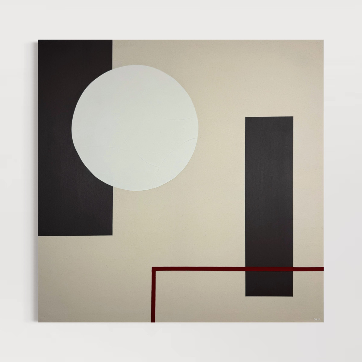 PERSPEKTIVE | 80x80 cm