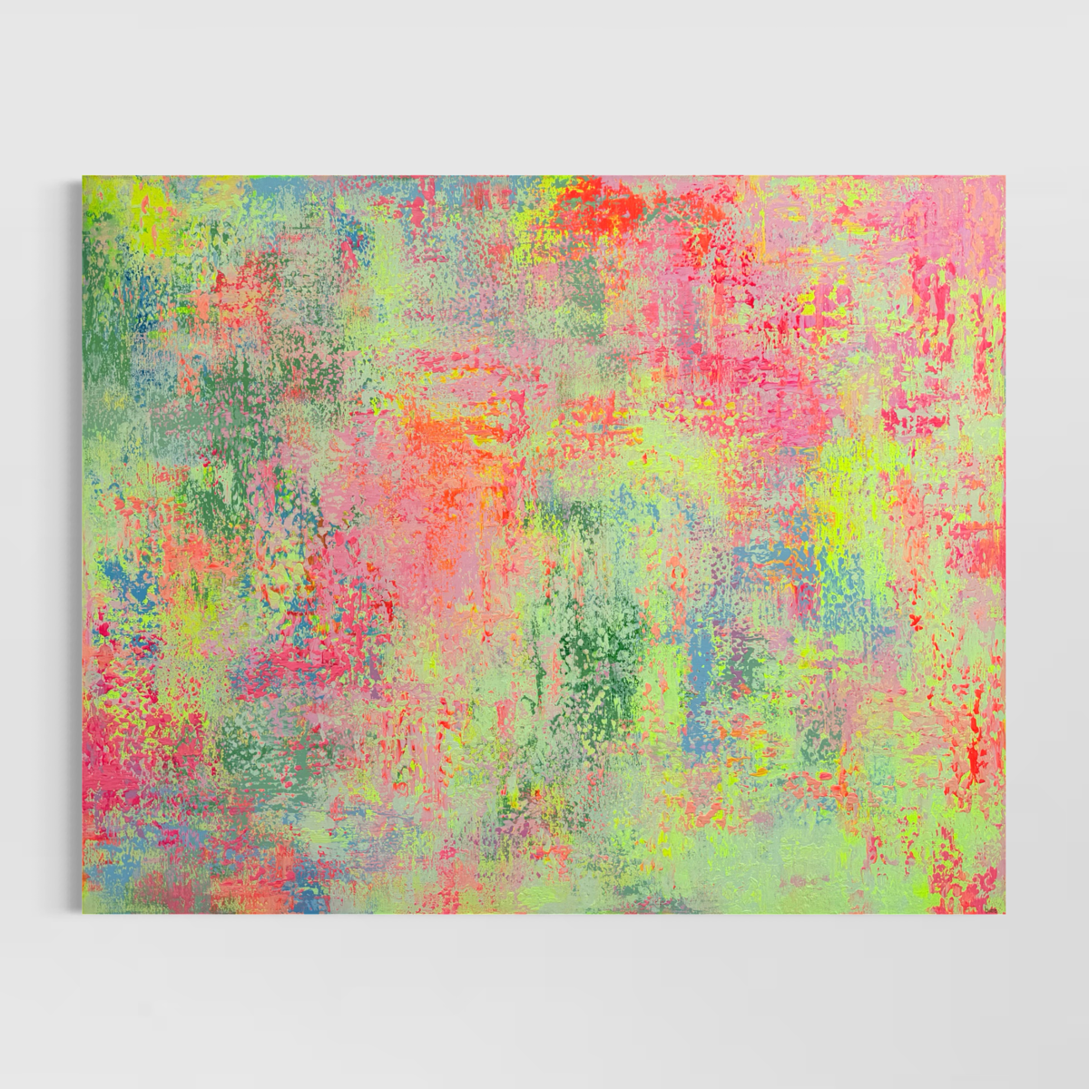 NEONRAUSCH NO. 1 | 80x100 cm