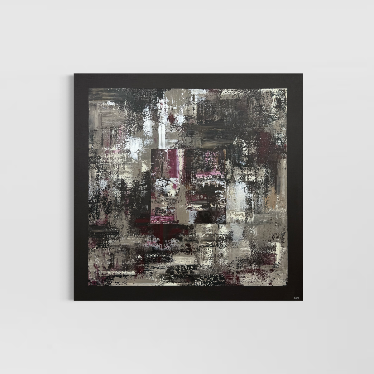 INNENRAUM | 40x40 cm