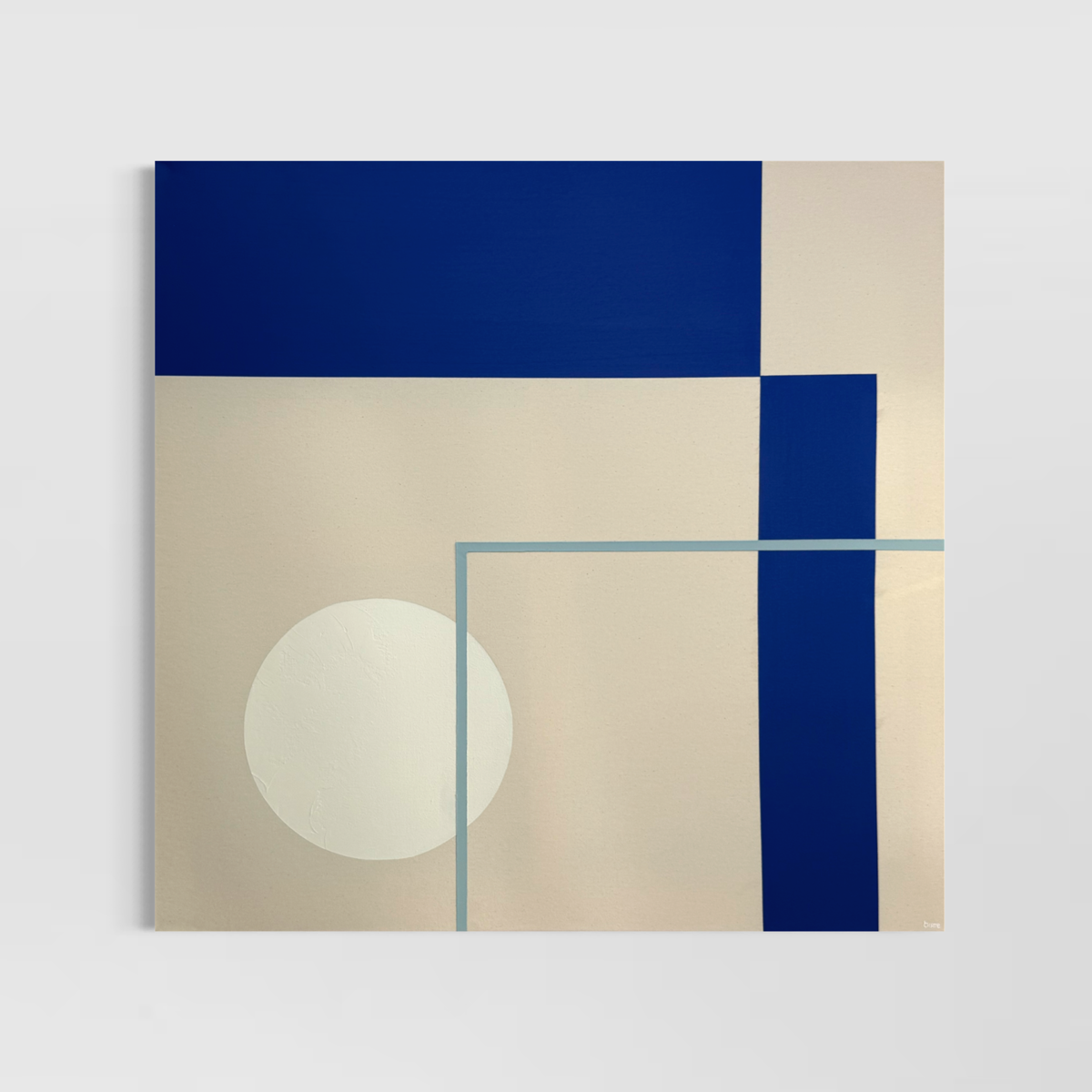 EINHEIT | 80x80 cm