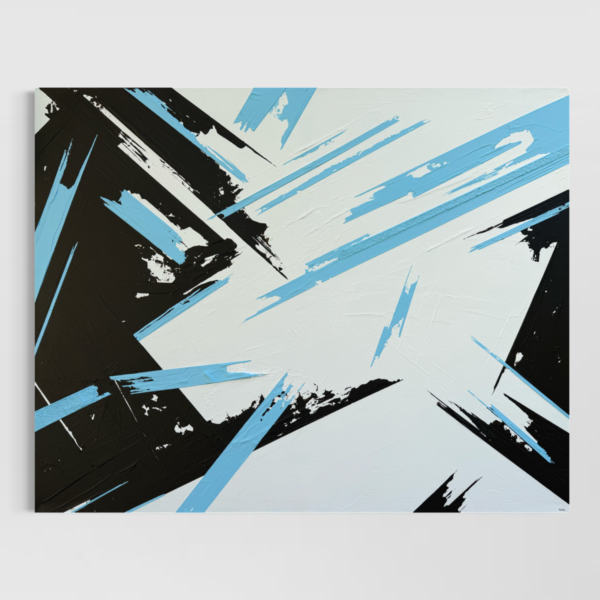 AUFBRUCH | 100x80 cm
