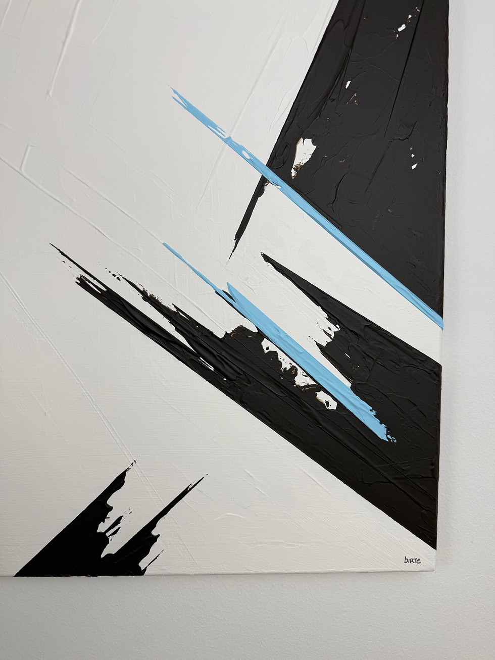 Miniaturbild: AUFBRUCH | 100x80 cm