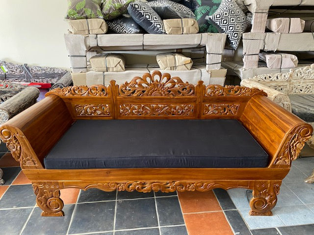 Teak Daybed Natural