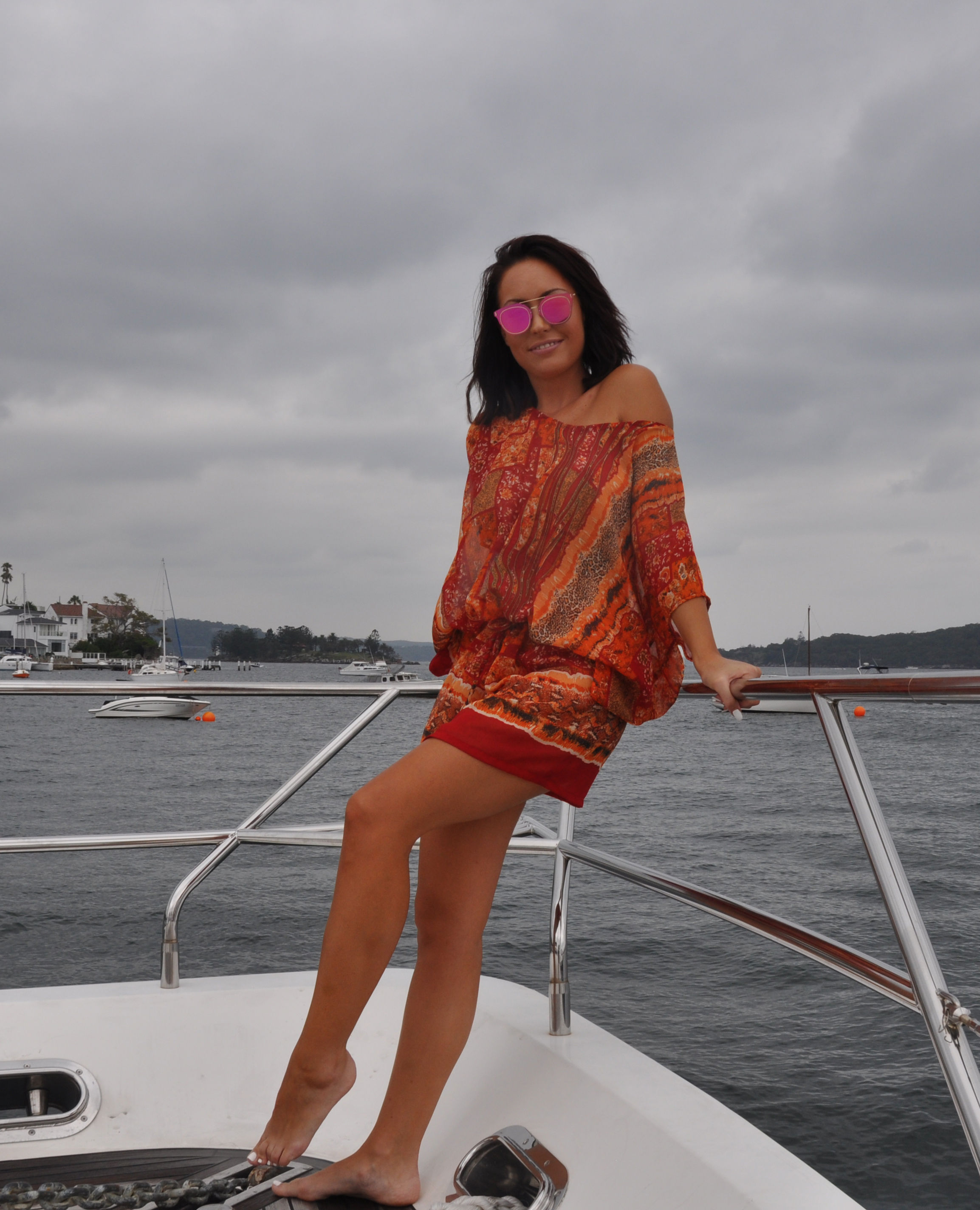 Cover Ups Red Tribal- LIMITED EDITION