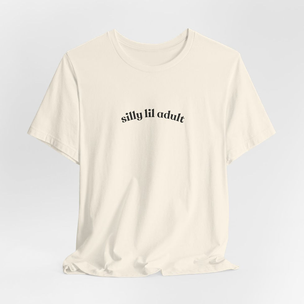 Thumbnail: Silly Little Adult T-Shirt