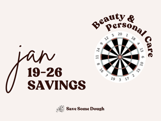 Beauty, Personal & Self-Care Deals