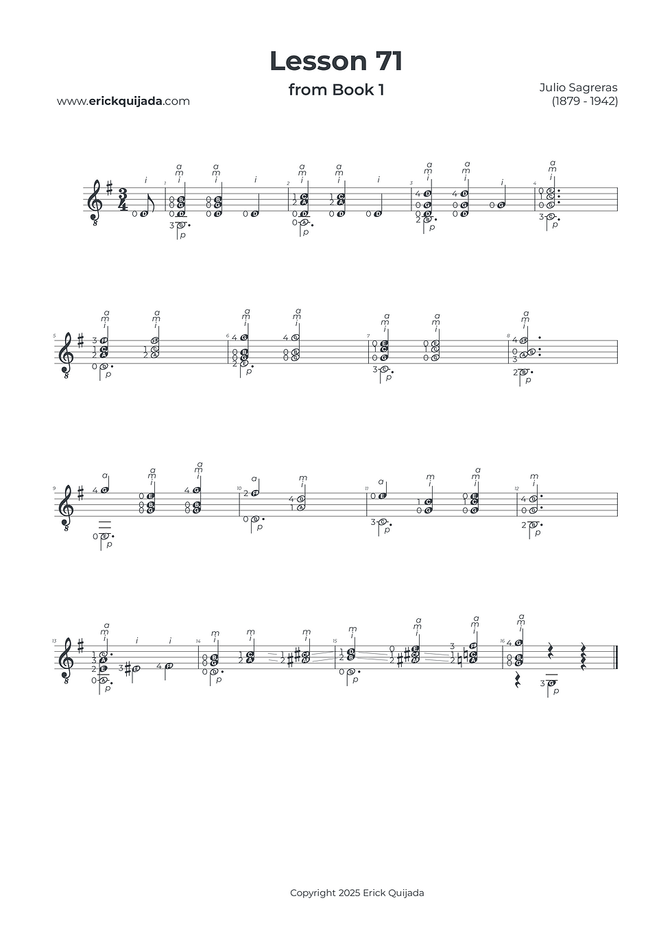 Lesson 71 - Transition